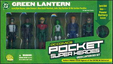 DC Comics Pocket Super Heroes (Box Sets) figure 2 Green Lantern Box Set