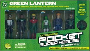 DC Comics Pocket Super Heroes (Box Sets) figure 2 Green Lantern Box Set