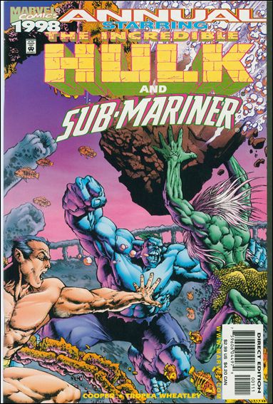 Incredible Hulk Annual  &#39;1998&#39;-A by Marvel
