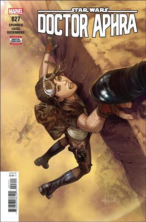 Doctor Aphra issue 27 Ashley Witter Cover