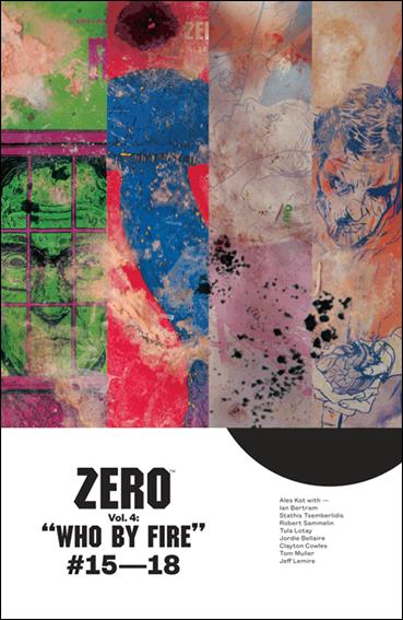 Zero issue 4 Who By Fire