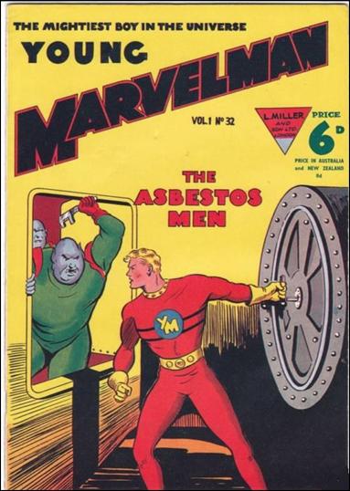 Young Marvelman issue 32