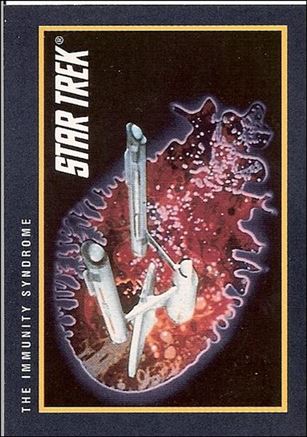 Star Trek 25th Anniversary: Series 2 (Base Set) card 171 The Immunity Syndrome