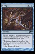 Magic the Gathering: 2010 Core Set (Base Set) card 71 Sleep