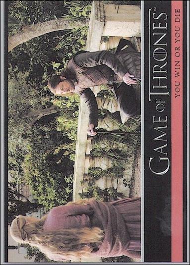 Game of Thrones: Season One (Base Set) card 19 You Win Or You Die