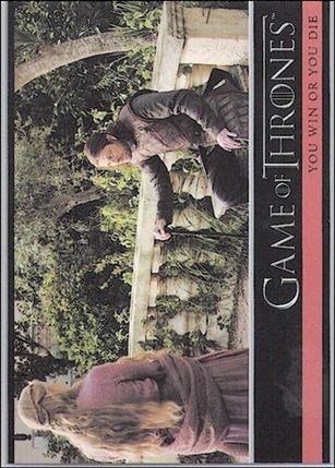 Game of Thrones: Season One (Base Set) card 19 You Win Or You Die