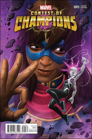 Contest of Champions issue 5-C 1:10 Kabam Cover