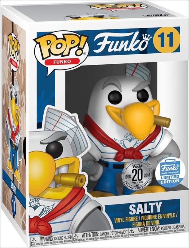 POP! Funko - Fantastik Plastik figure 11 Salty Funko Shop Exclusive