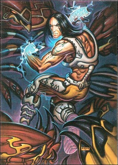 Top Cow Showcase: The Painted Cow (Base Set) card 37 Ground Zero
