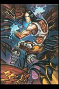 Top Cow Showcase: The Painted Cow (Base Set) card 37 Ground Zero