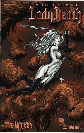 Brian Pulido's Lady Death: The Wicked issue 1/2-H Premium Cover