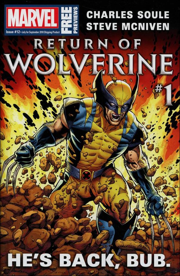 Marvel Previews (2017) issue 12