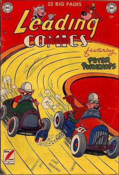 Leading Screen Comics issue 46