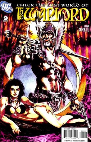 Warlord (2009) issue 9