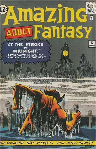 Amazing Adult Fantasy issue 13
