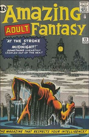 Amazing Adult Fantasy issue 13