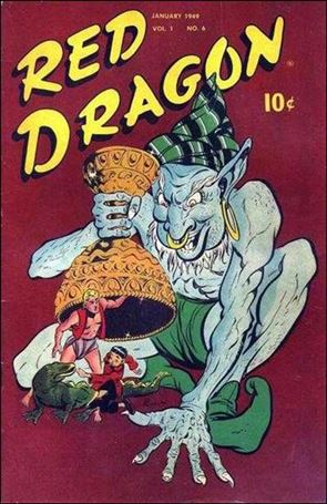 Red Dragon Comics (1947) issue 6