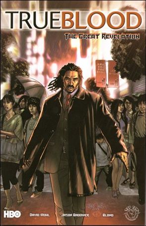 True Blood: The Great Revelation Cover Image 1