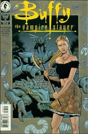 Buffy the Vampire Slayer (1998) issue 33 Cliff Richards Cover