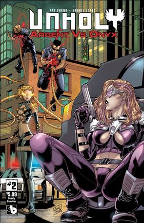 Unholy: Argent vs Onyx issue 2-DA Deadly Beauties