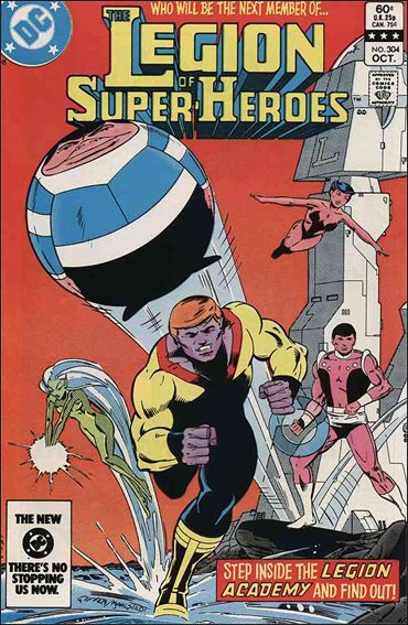 Legion of Super-Heroes (1980) issue 304