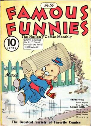 Famous Funnies (1934/07) issue 56