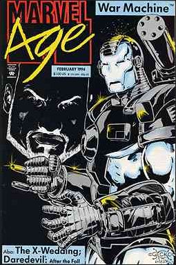 Marvel Age (1983) issue 133