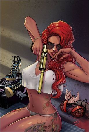Heat Seeker: Exposed issue 1.00-H BRÄO Unique Blind Bag Virgin Cover