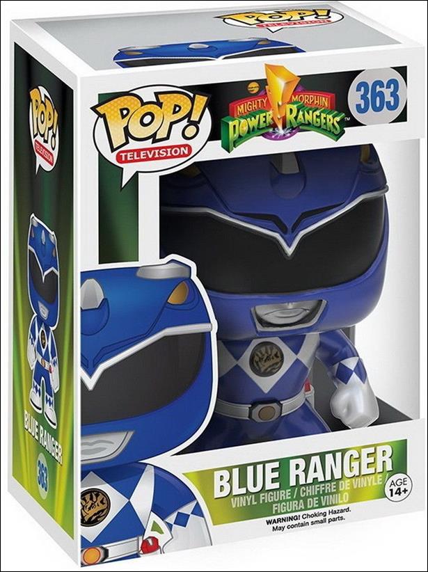 POP! Television figure 363 Blue Ranger