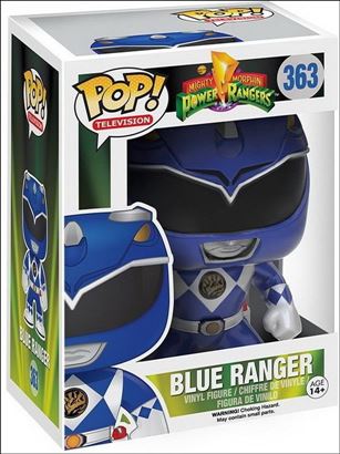 POP! Television figure 363 Blue Ranger
