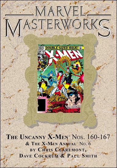 Marvel Masterworks: The Uncanny X-Men issue 8-B Marble Dust Jacket Vol 175