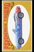 Way Out Wheels (Base Set) card 12 Psychedelic Firebird