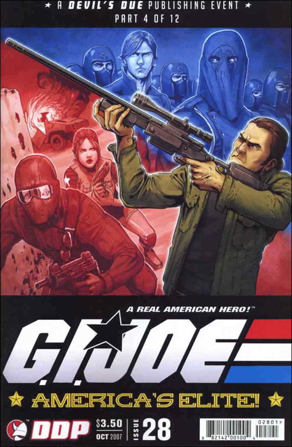 G.I. Joe: America's Elite issue 28
