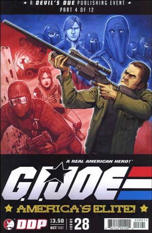 G.I. Joe: America's Elite issue 28