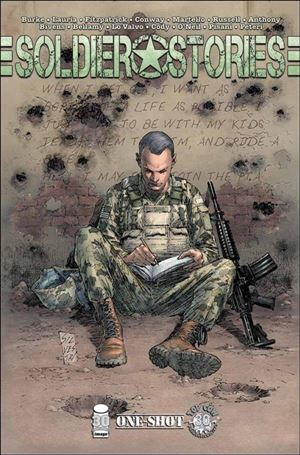 Soldier Stories issue 1-B Marc Silvestri Cover