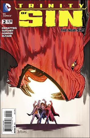 Trinity of Sin issue 2-B Scott Hepburn 1:25 Cover