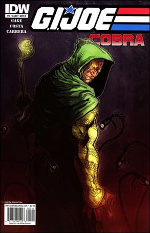 G.I. Joe: Cobra (2009) issue 5-B Antonio Fuso Cover