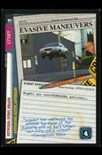 X-Files: The Truth Is Out There (Base Set) card XF97-0303v2 Evasive Maneuvers