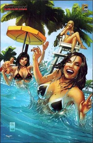 Grimm Fairy Tales Presents Wonderland issue 12-D Anthony Spay San Diego Comic-Con Cover 1/500