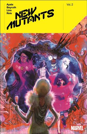New Mutants by Vita Ayala Cover Image 2