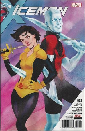 Iceman (2017) issue 2 Kevin Wada Cover