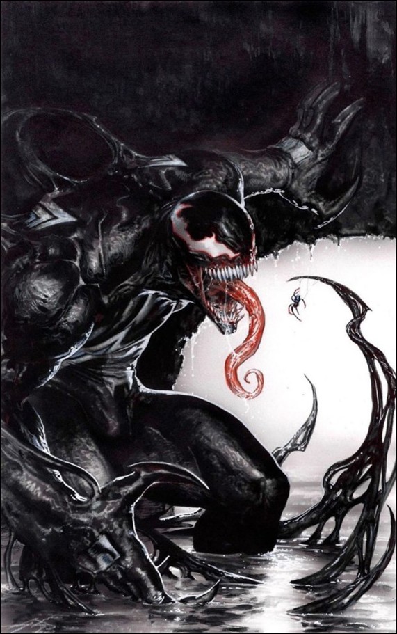 All-New Venom issue 4-E Gabriele Dell'Otto Virgin 1:100 Cover