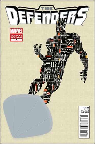 Defenders (2012) issue 4-B "I Am a Defender" Cover