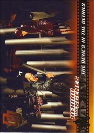Daredevil: The Movie (Base Set) card 71 The Devil's In The Details