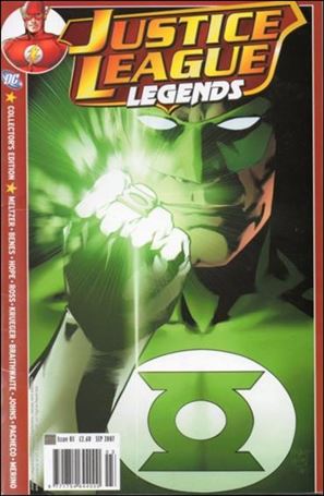 Justice League Legends (UK) issue 3