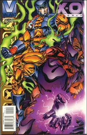 X-O Manowar (1992) issue 50-X