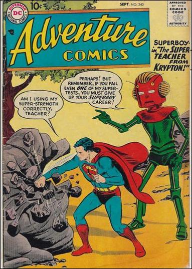 Adventure Comics (1938) issue 240