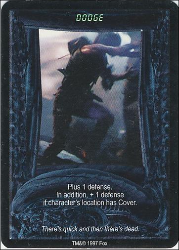 Aliens/Predator (Base Set) card 106 Dodge