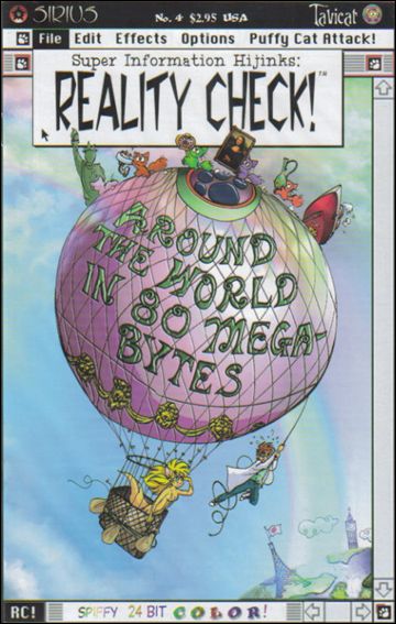 Super Information Hijinks: Reality Check! issue 4