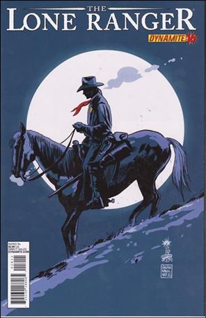Lone Ranger (2012) issue 16 Francesco Francavilla Cover